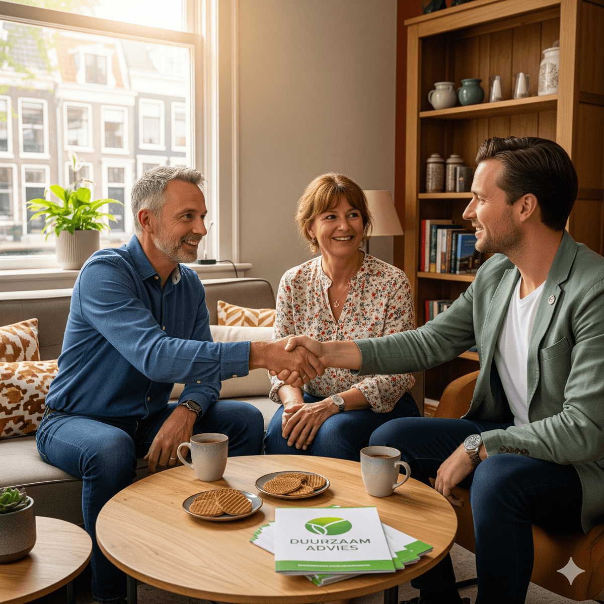 Grafiek die een stijgende besparing toont met een spaarvarken