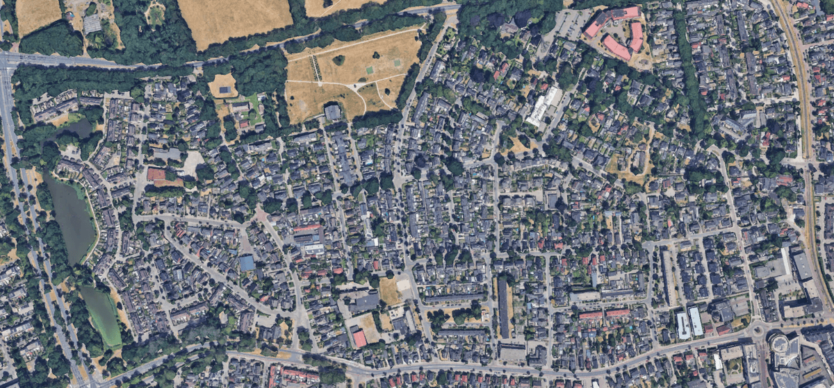 Zeeheldenbuurt in Ede